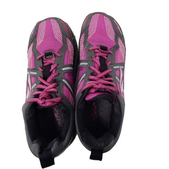 ALTRA Lone Peak 3.5 Trail Running Shoes Purple Gray AFW1755F-1 Women's US 6 - Picture 9 of 13